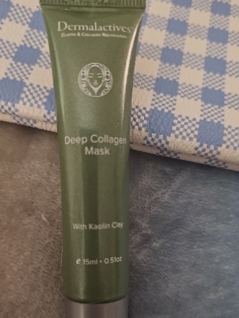 Deep Collagen Mask - Green - Picture 3 of 4